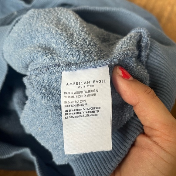 NWOT American Eagle Skeleton Floral Sweater SMALL - Picture 5 of 6